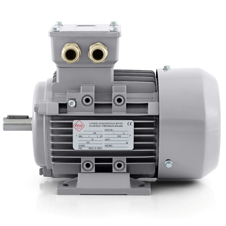 Elmotor 0,18 kW 400V 1000 rpm 1AL 6-polig Sverige