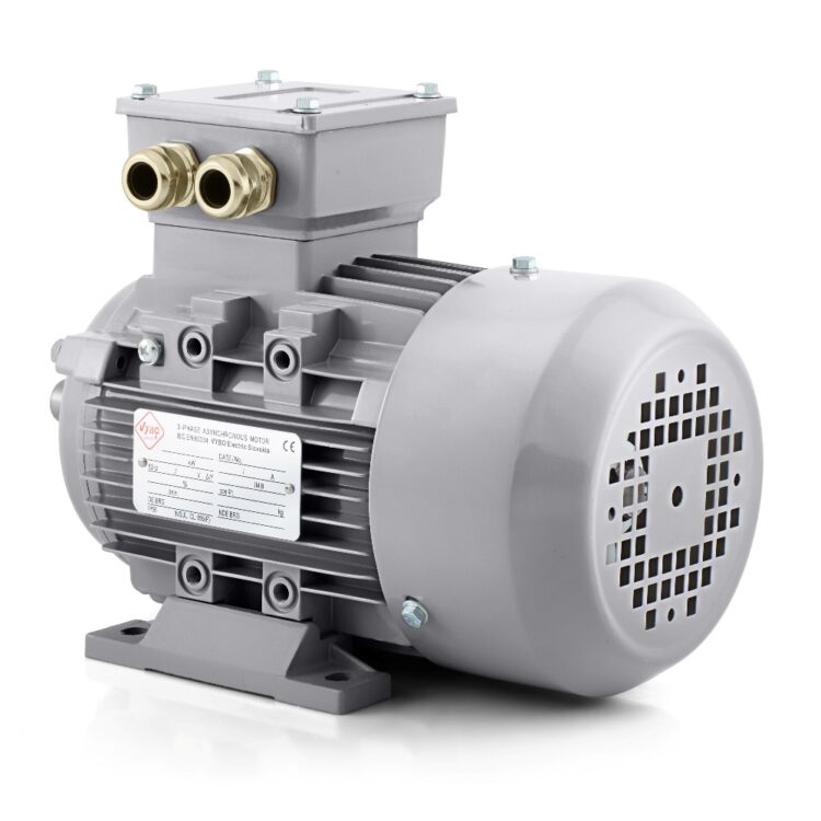 Elmotor 0,18 kW 400V 1000 rpm 1AL 6-polig Sverige