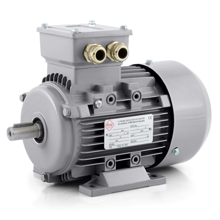 Elmotor 0,18 kW 400V 1000 rpm 1AL 6-polig Sverige