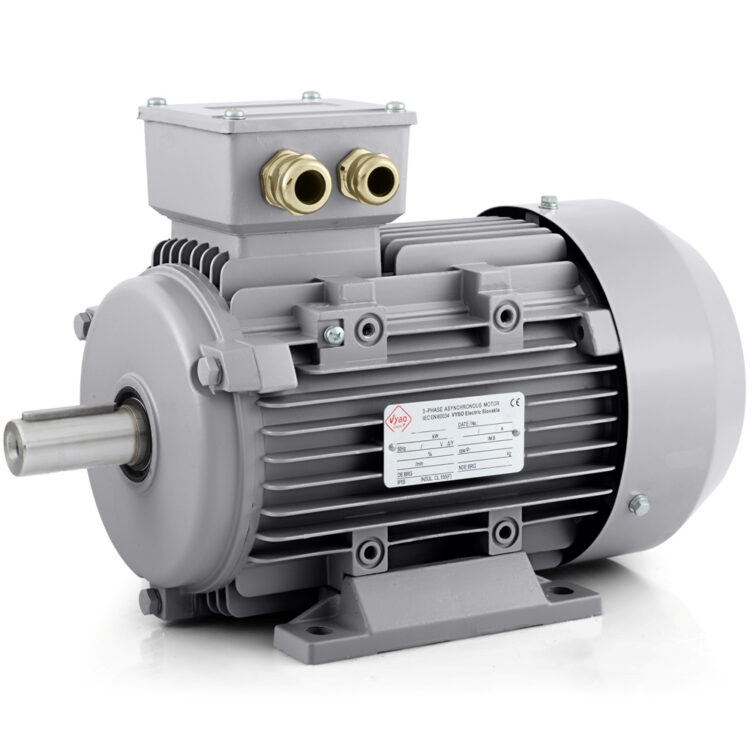 Elmotor 0,75 kW 400V 3000 rpm 1AL 2-polig Sverige