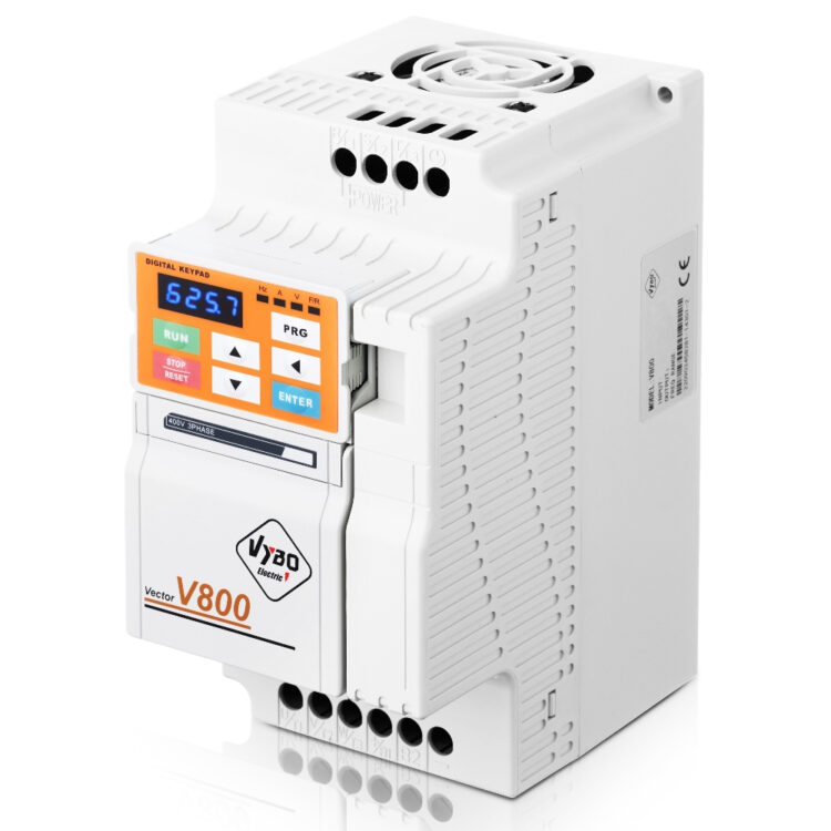 Frekvensomvandlare 0,4 kW 230V V800 försäljning