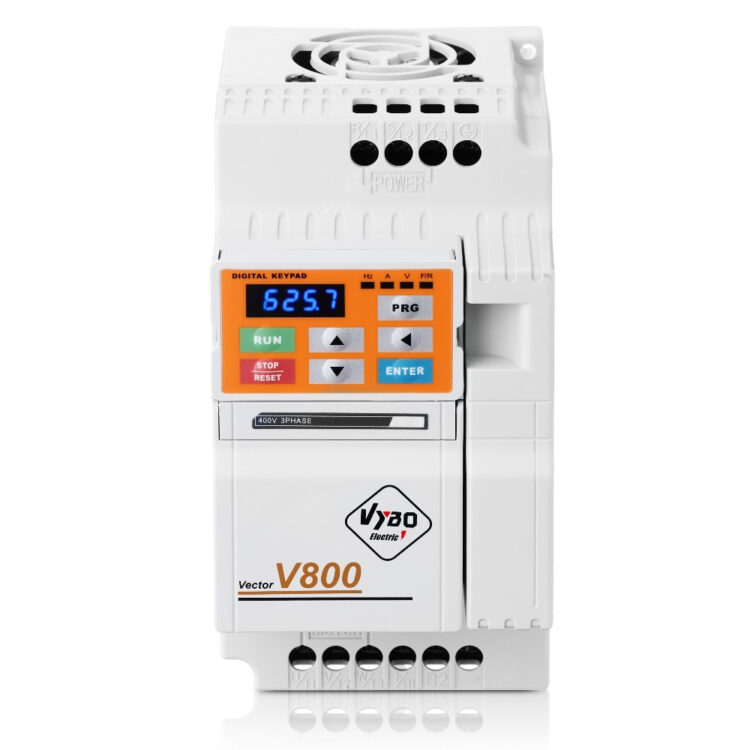 Frekvensomvandlare 0,4 kW 230V V800 försäljning