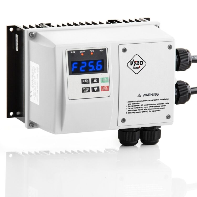Frekvensomvandlare 0,75 kW 230V IP65 X550 i lager