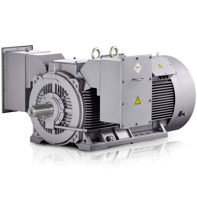 Högspänningsmotor 800 kW 6000V 750 rpm H17R 8-polig Sverige