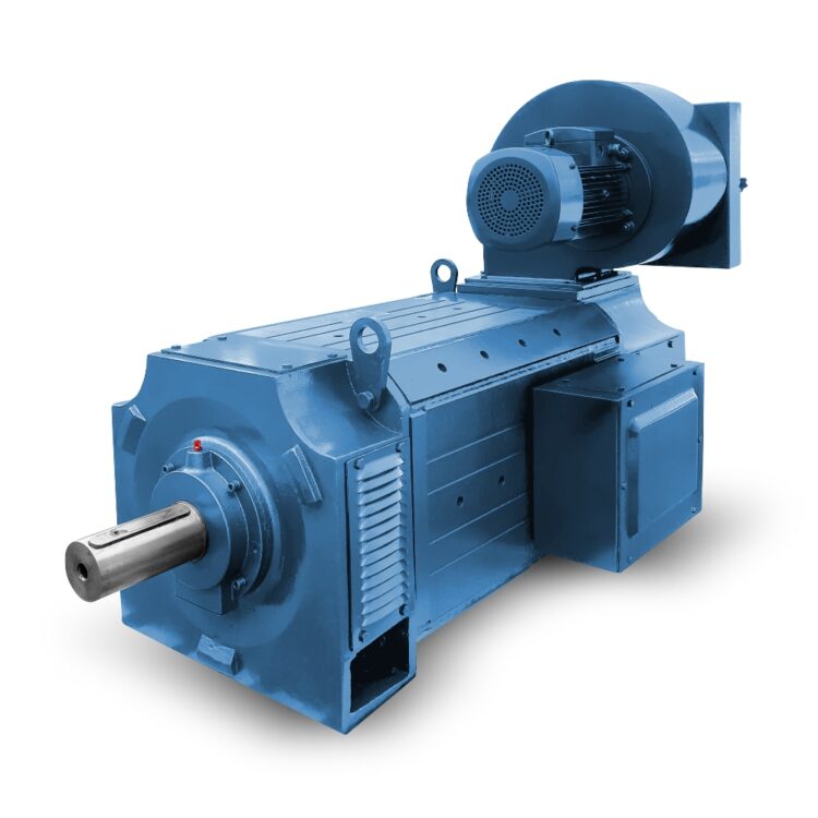 Likströmsmotor 2 kW - 14,5 kW 260V/500V DC motor 2GDC Sverige