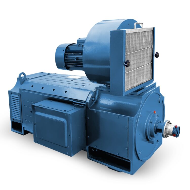 Likströmsmotor 2 kW - 14,5 kW 260V/500V DC motor 2GDC Sverige