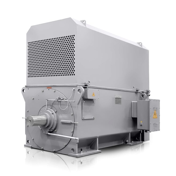 Modulär högspänningsmotor 355 kW 6000V 3000 rpm H27R Sverige