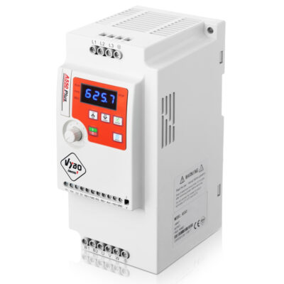 Frekvensomvandlare 7,5 kW 400V A550 Plus i lager