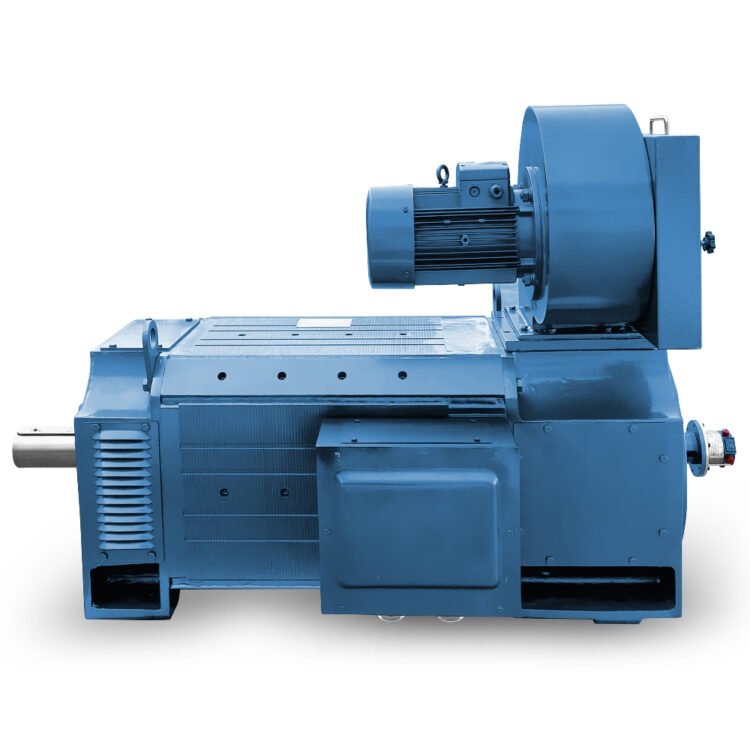 Likströmsmotor 105,1 kW - 453,9 kW 400V/500V DC motor 2GDC Sverige