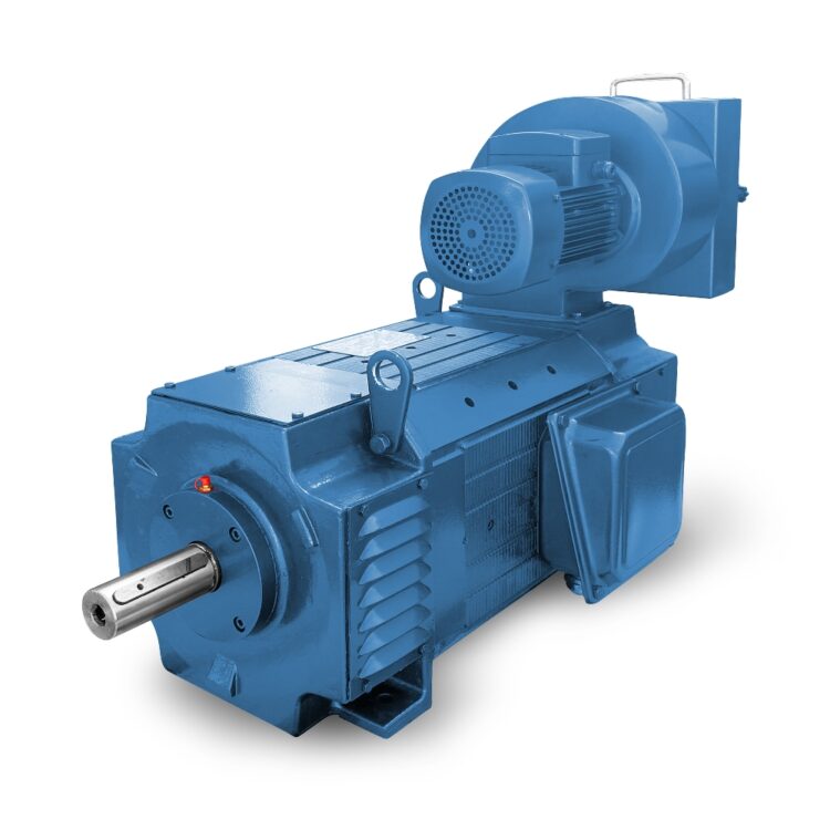 Likströmsmotor 118,3 kW - 429,4 kW 400V/500V DC motor 2GDC Sverige