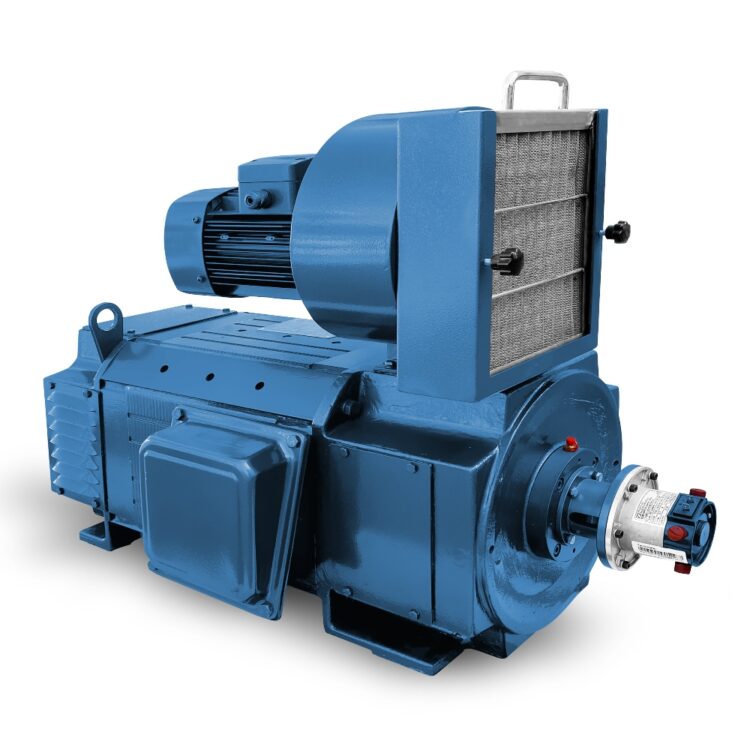Likströmsmotor 118,3 kW - 429,4 kW 400V/500V DC motor 2GDC Sverige