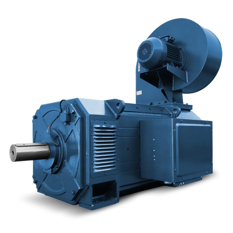 Likströmsmotor 161,2 kW - 765 kW 400V/620V DC motor 2GDC Sverige