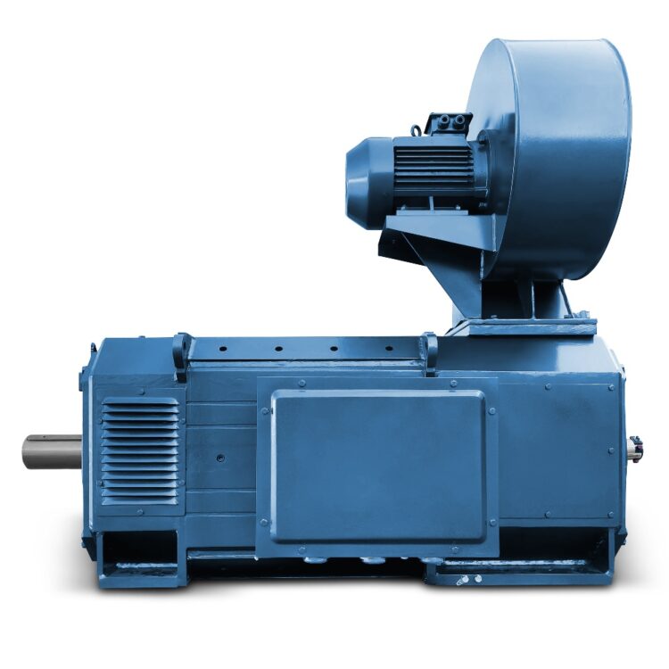 Likströmsmotor 161,2 kW - 765 kW 400V/620V DC motor 2GDC Sverige