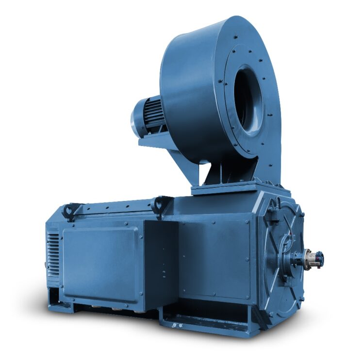 Likströmsmotor 161,2 kW - 765 kW 400V/620V DC motor 2GDC Sverige