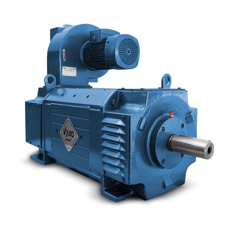 Likströmsmotor 5 kW - 15 kW 160V/440V (DC motor 1GDC) Rea Sverige