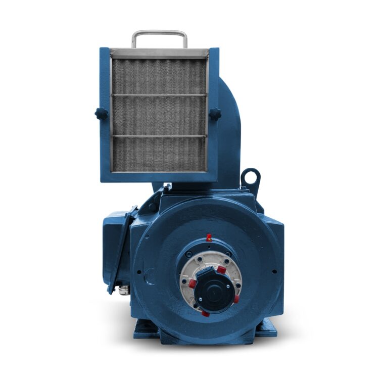 Likströmsmotor 5 kW - 15 kW 160V/440V (DC motor 1GDC) Rea Sverige