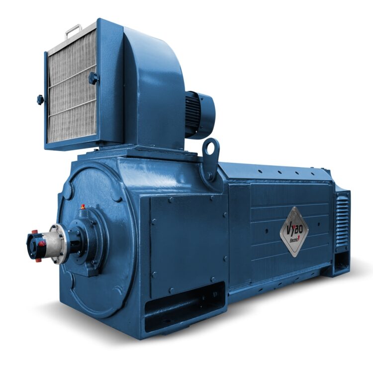 Likströmsmotor 98 kW - 250 kW 400V/440V (DC motor 1GDC) Rea Sverige