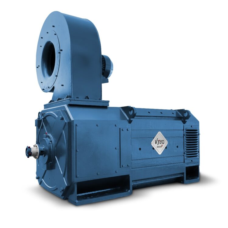 Likströmsmotor 98 kW - 355 kW 400V/440V (DC motor 1GDC) Rea Sverige