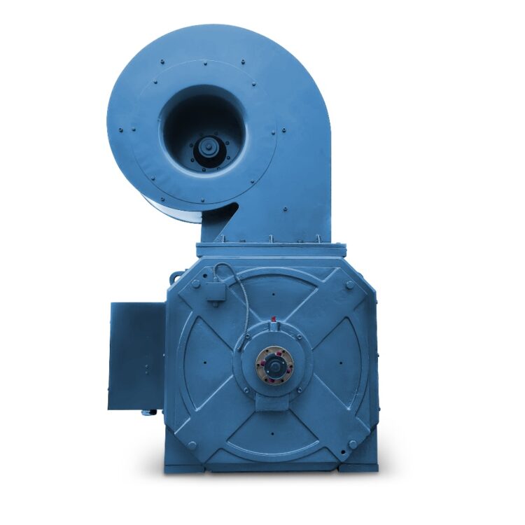 Likströmsmotor 98 kW - 355 kW 400V/440V (DC motor 1GDC) Rea Sverige