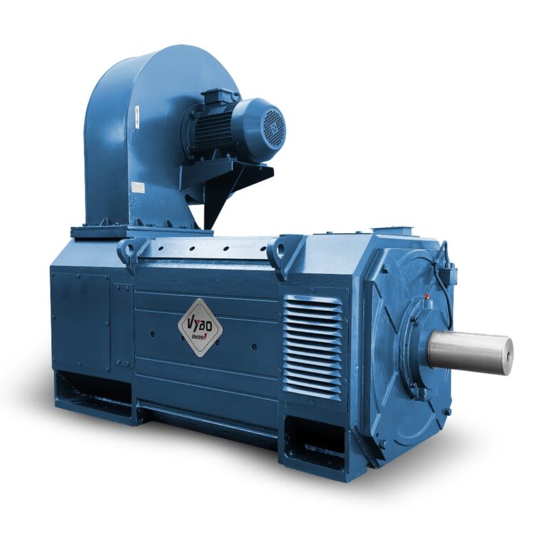 Likströmsmotor 98 kW - 355 kW 400V/440V (DC motor 1GDC) Rea Sverige