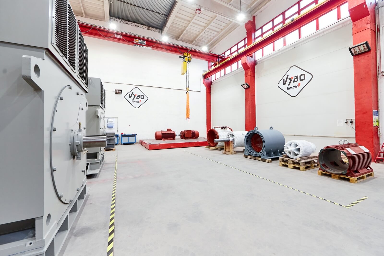 VYBO Electric Elmotorer I Lager