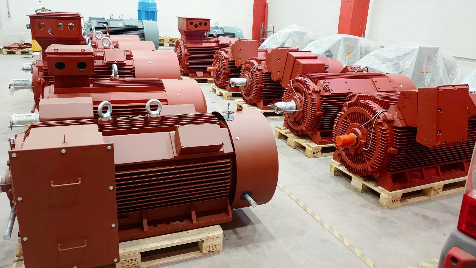 VYBO Electric Elmotorer I Lager