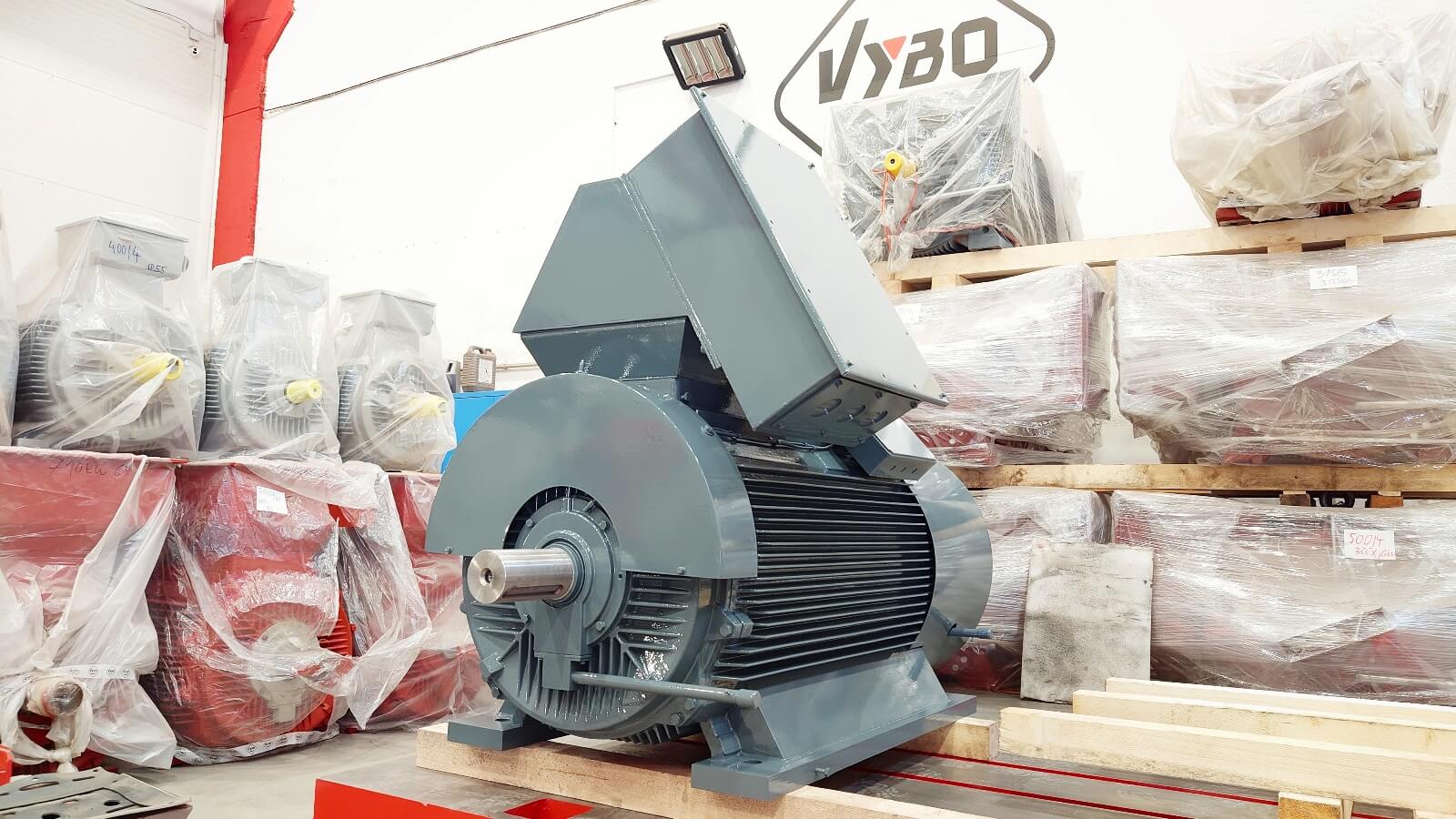VYBO Electric Elmotorer I Lager