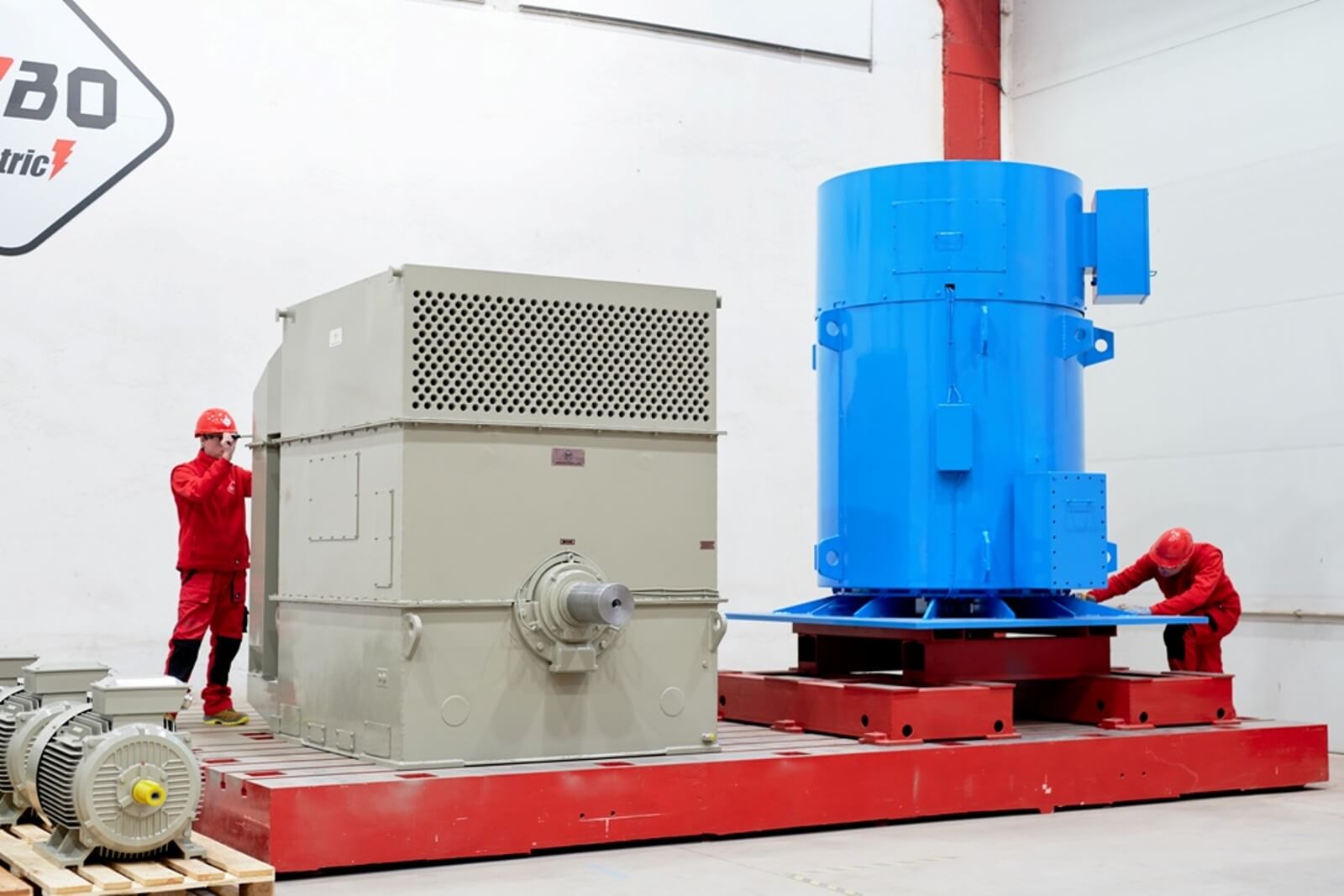 VYBO Electric Elmotorer I Lager